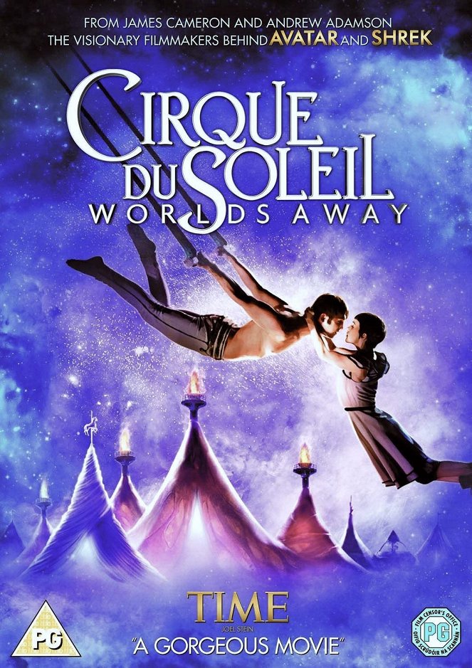 Cirque du Soleil: Worlds Away - Posters