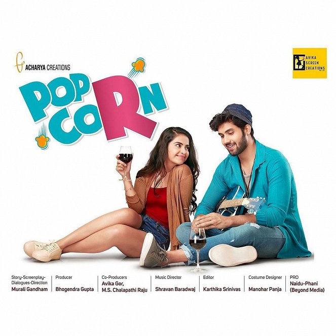 Popcorn - Plakáty