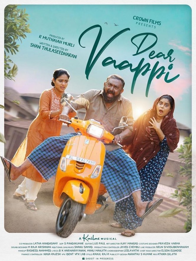 Dear Vaappi - Affiches