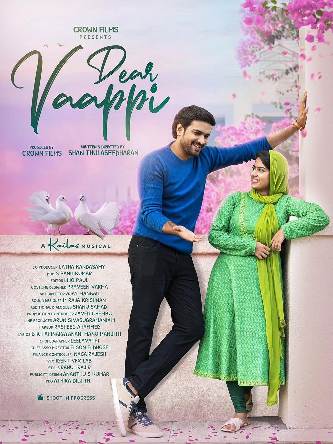 Dear Vaappi - Affiches
