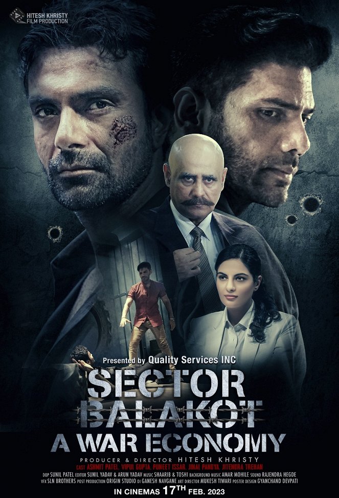 Sector Balakot - Plakáty