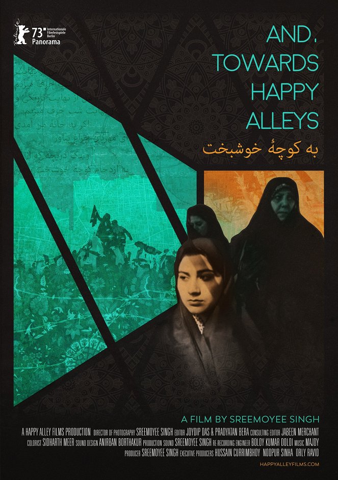And, Towards Happy Alleys - Plakate