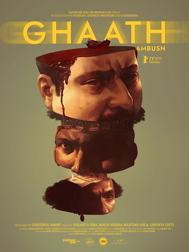 Ghaath - Affiches