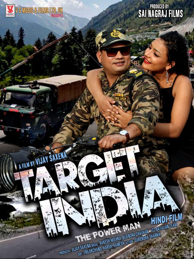 Target India - Affiches