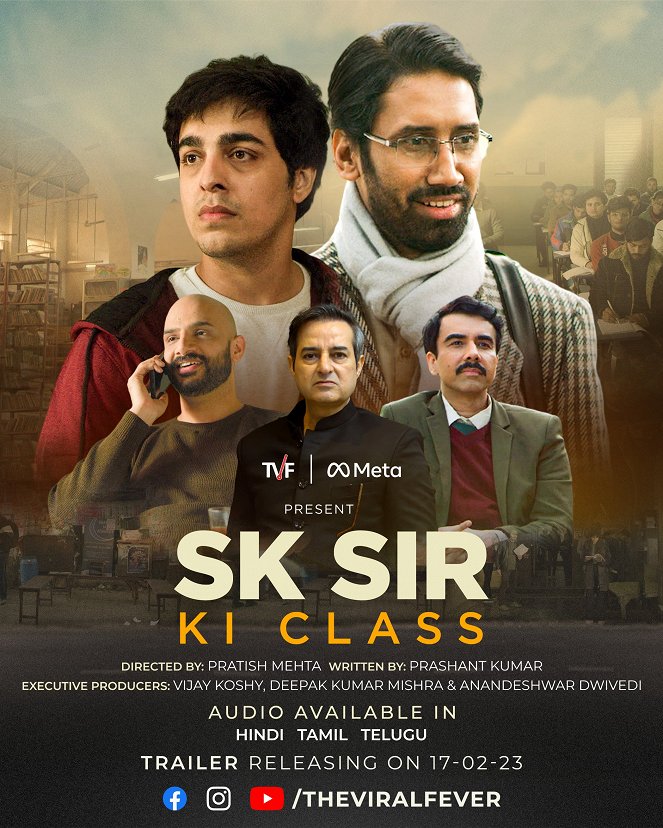 SK Sir Ki Class - Plakátok