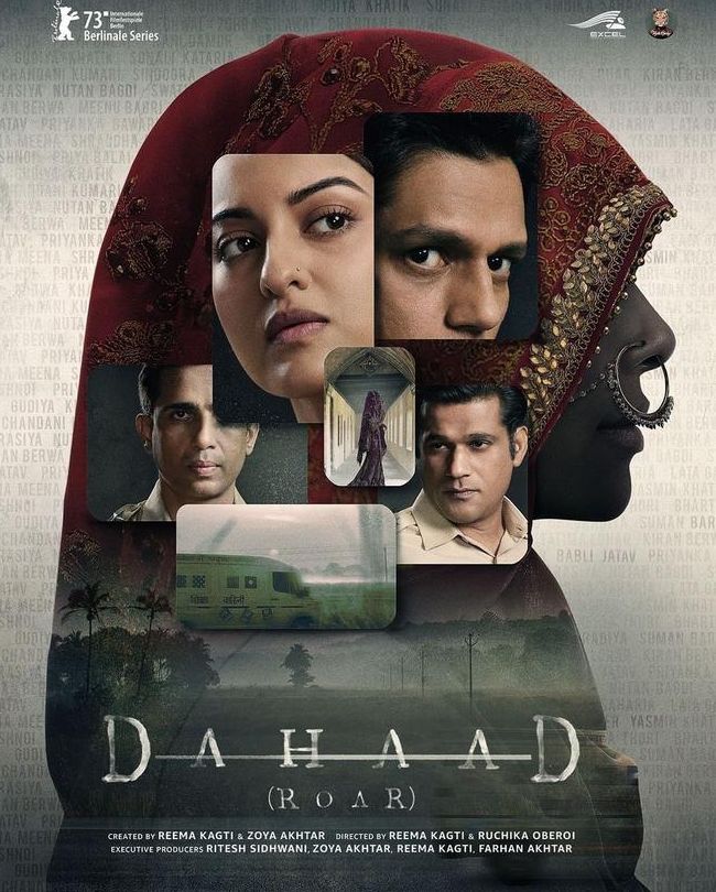 Dahaad - Plakátok