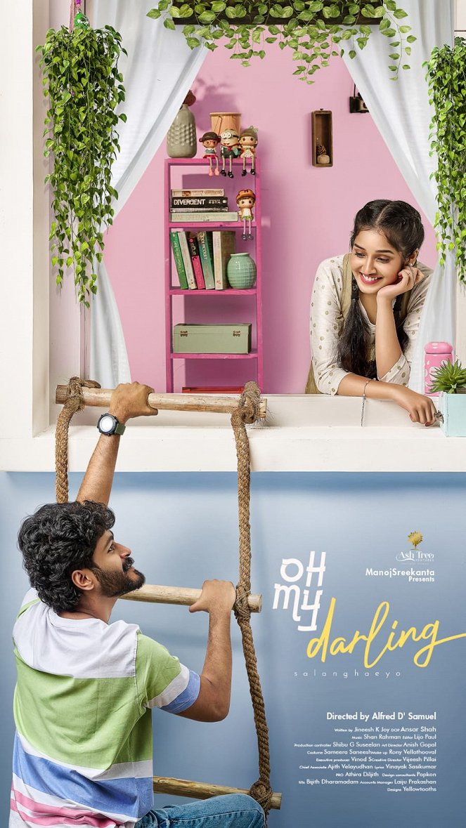 Oh My Darling - Posters
