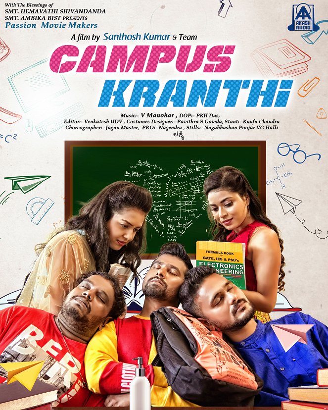 Campus Kranti - Julisteet