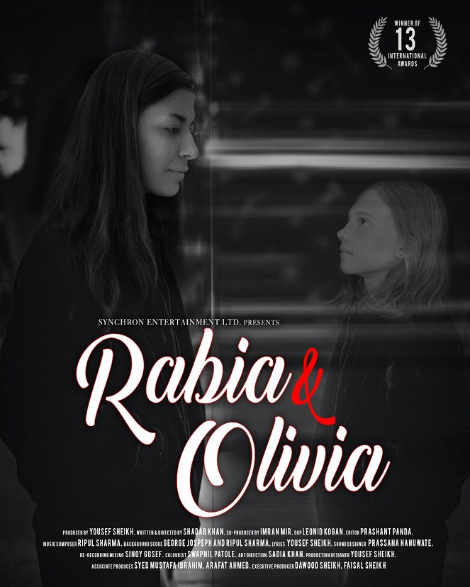 Rabia and Olivia - Plakate