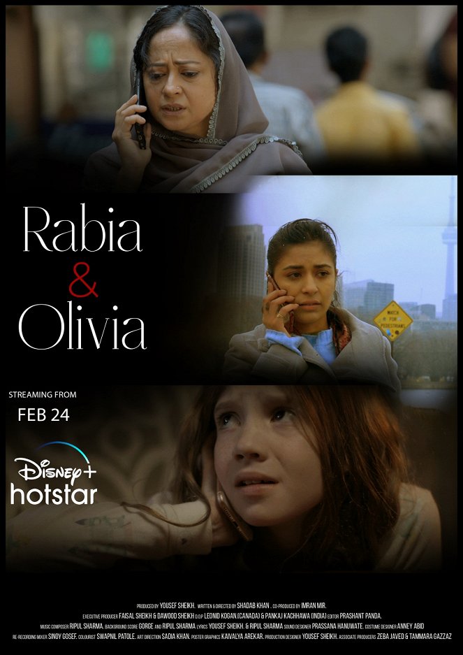 Rabia and Olivia - Posters