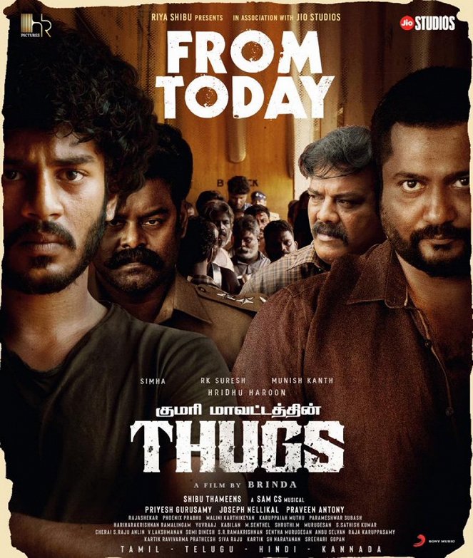 Thugs - Posters