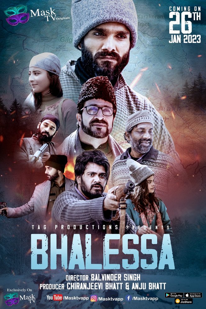 Bhalessa - Plakate