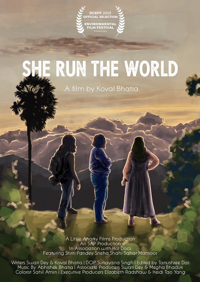She Run the World - Cartazes