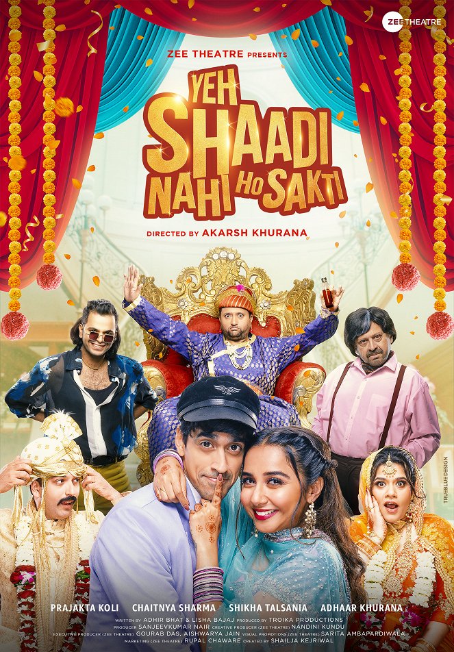 Yeh Shaadi Nahi Ho Sakti - Plakate
