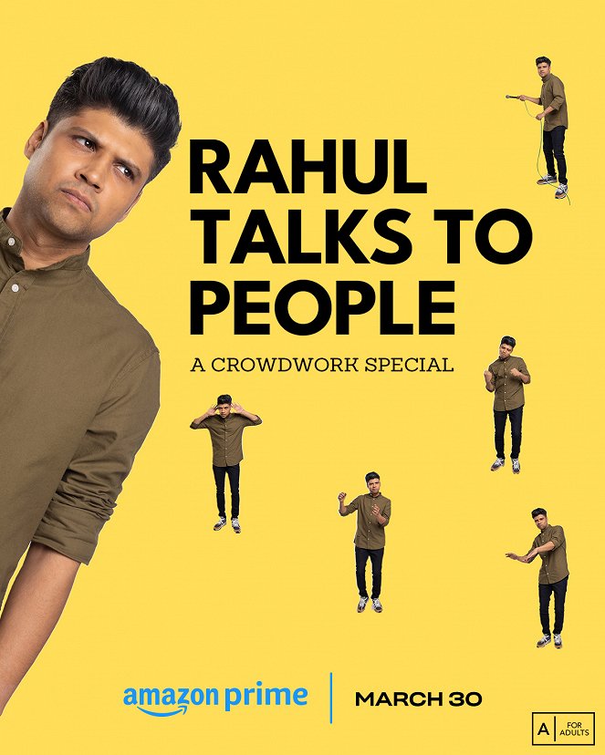 Rahul Talks to People - Plakaty