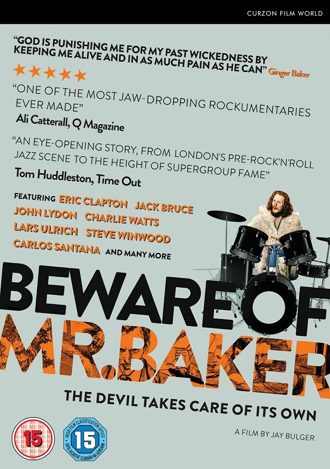 Beware of Mr. Baker - Posters