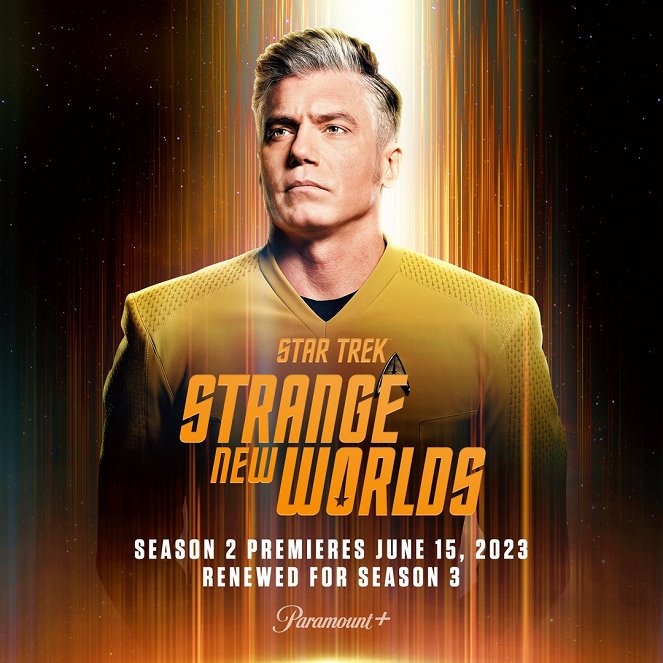 Star Trek: Strange New Worlds - Season 2 - Carteles