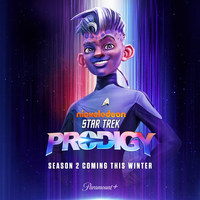 Star Trek: Prodigy - Season 2 - Julisteet