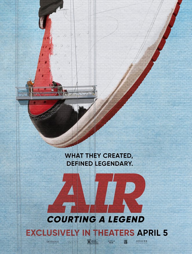 Air: Zrodenie legendy - Plagáty