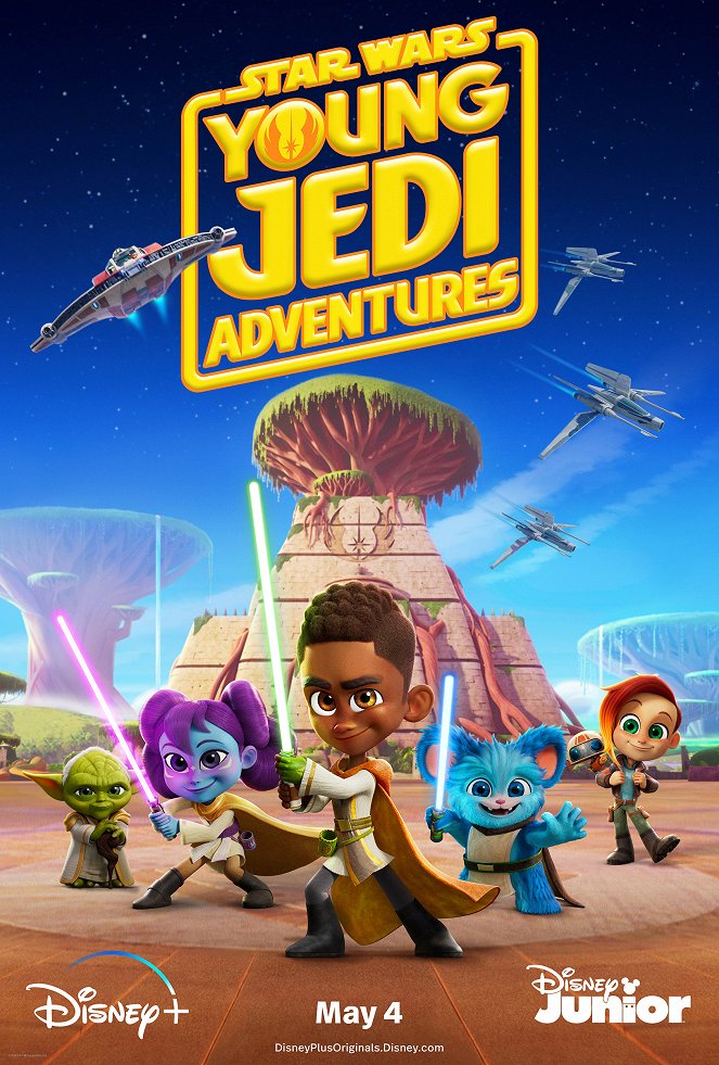 Star Wars: Dobrodružstvá malých Jediov - Plagáty