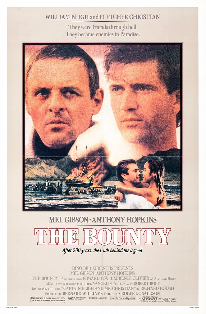 Bounty - kapina laivalla - Julisteet