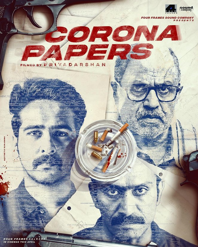 Corona Papers - Plakáty