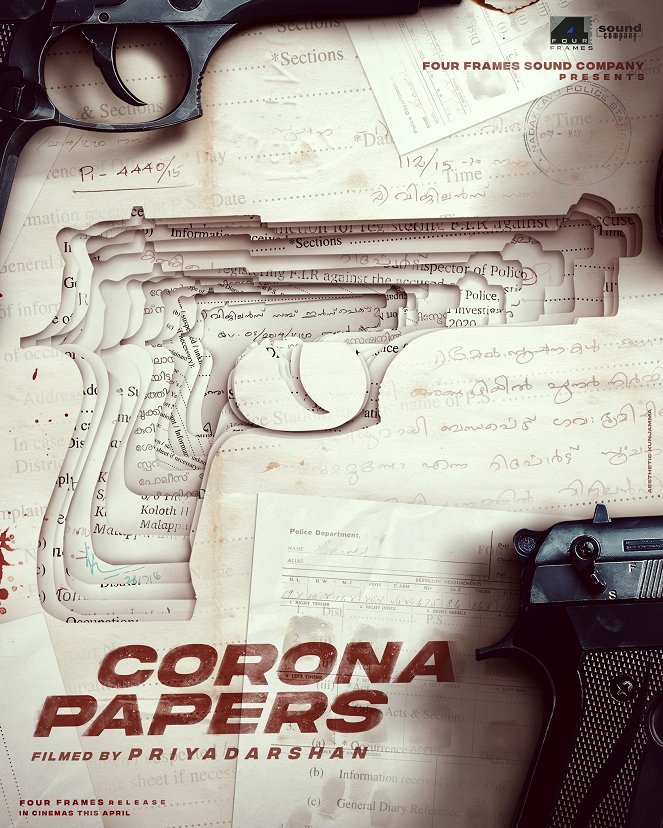 Corona Papers - Plagáty