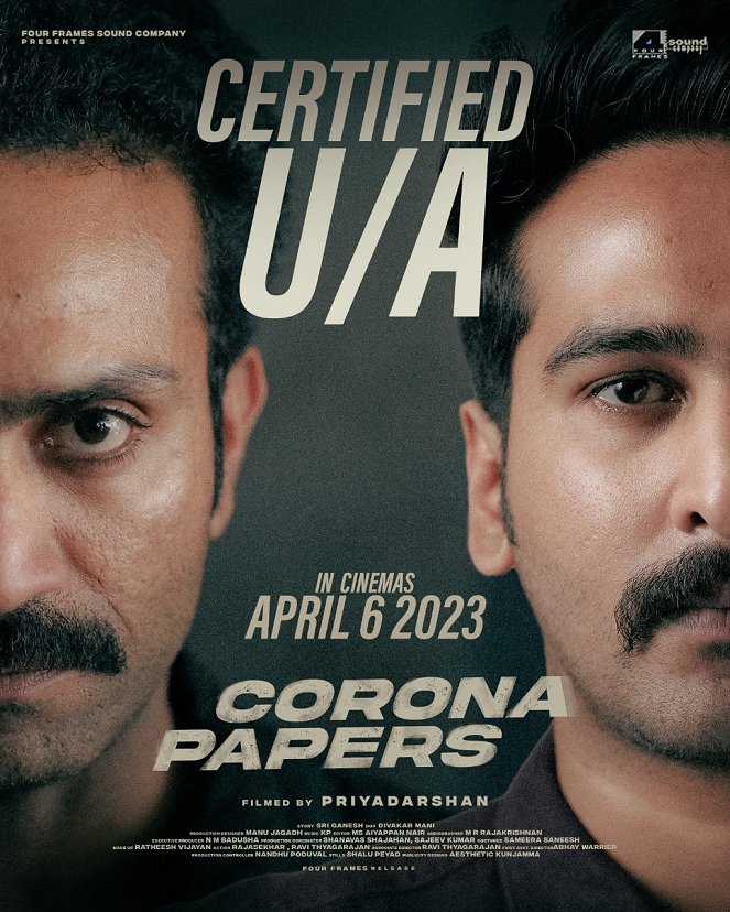 Corona Papers - Plakáty