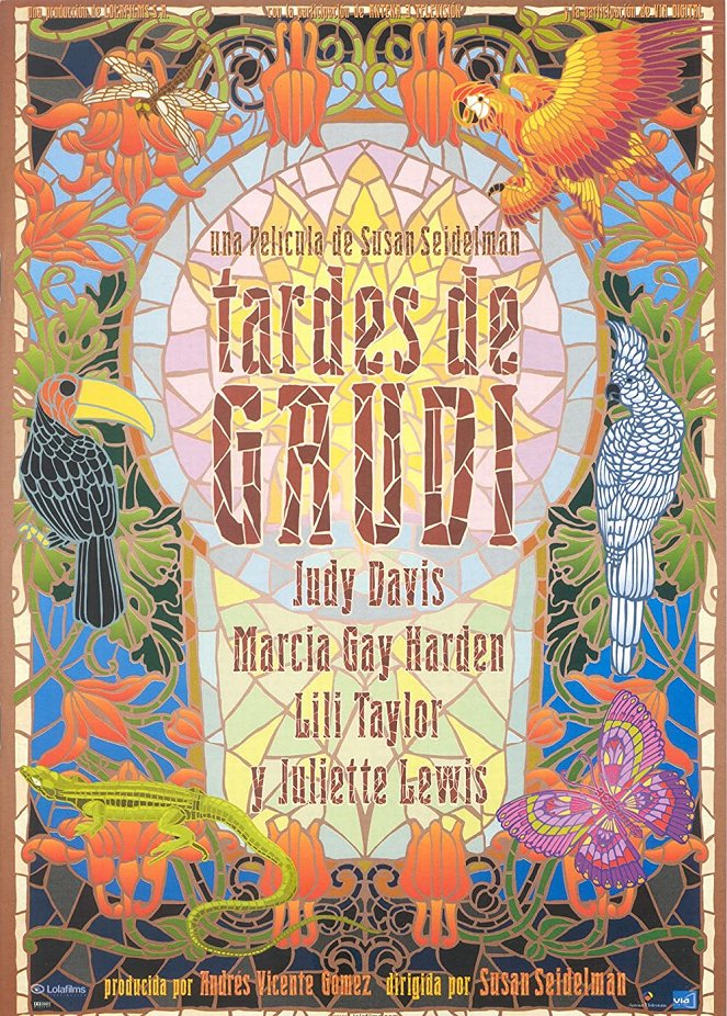 Gaudi Afternoon - Affiches
