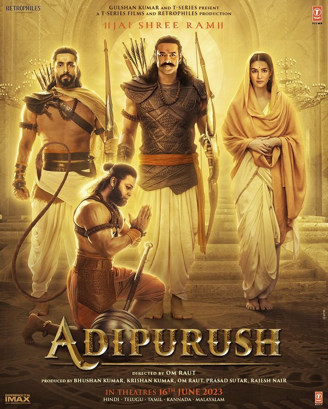 Adipurush - Plakaty