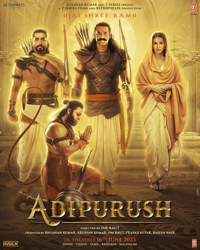 Adipurush - Carteles