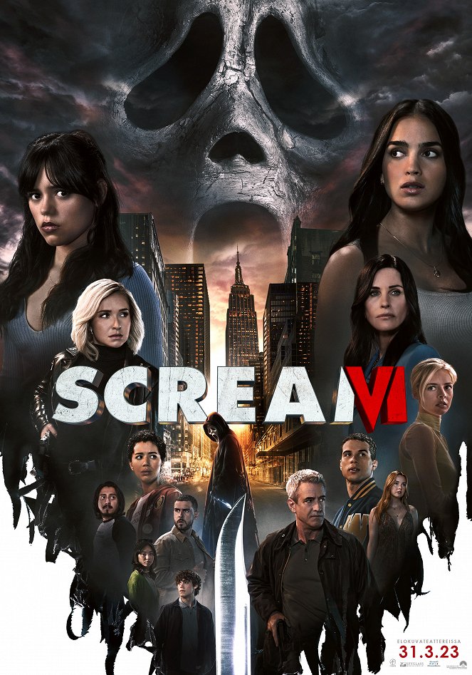 Scream VI - Julisteet