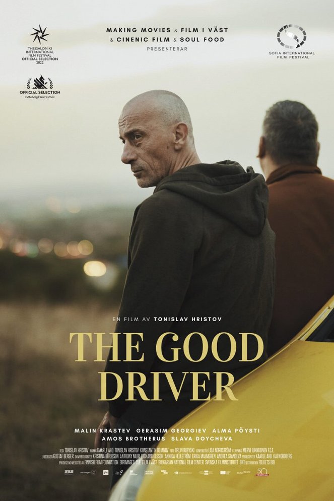 The Good Driver - Carteles