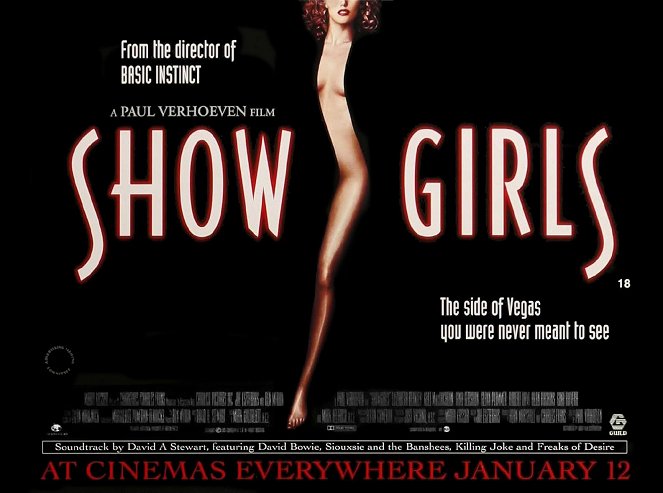 Showgirls - Posters