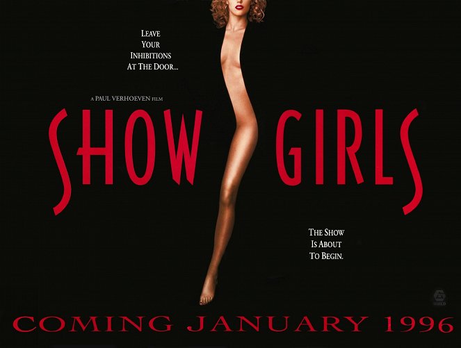 Showgirls - Posters