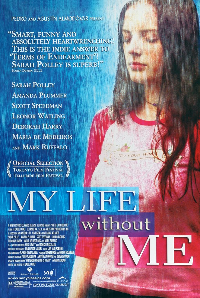 My Life Without Me - Posters