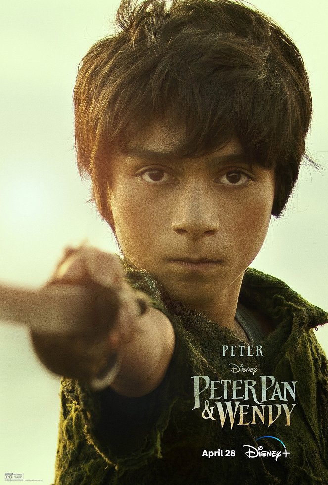 Peter Pan & Wendy - Plakátok