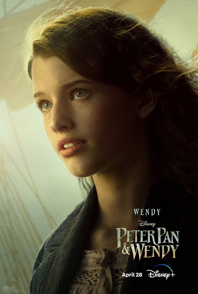 Peter Pan a Wendy - Plagáty