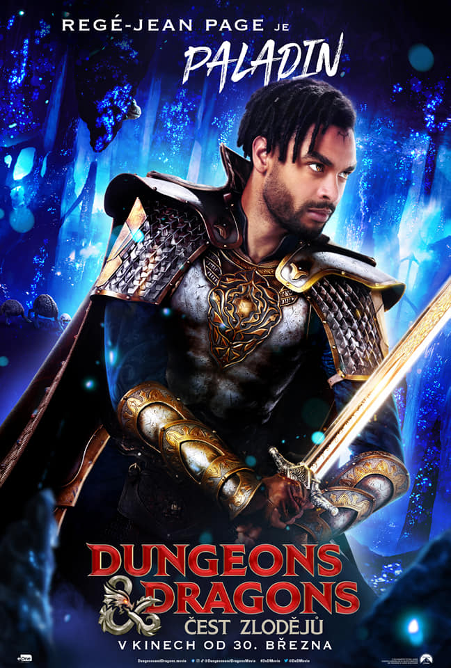 Dungeons & Dragons: Čest zlodějů - Plakáty