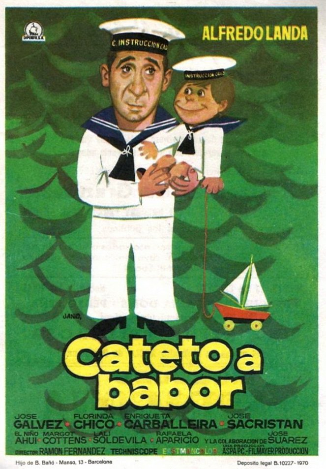 Cateto a babor - Posters