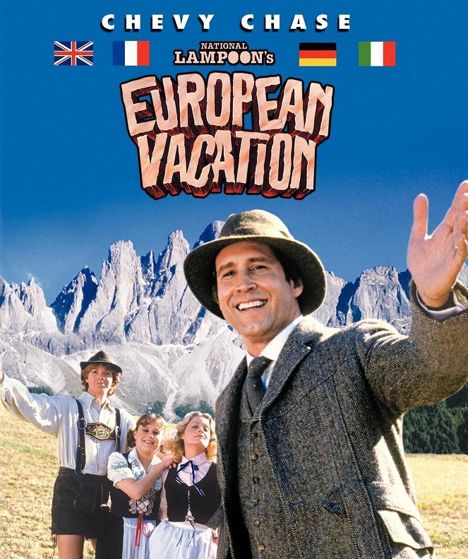 European Vacation - Posters