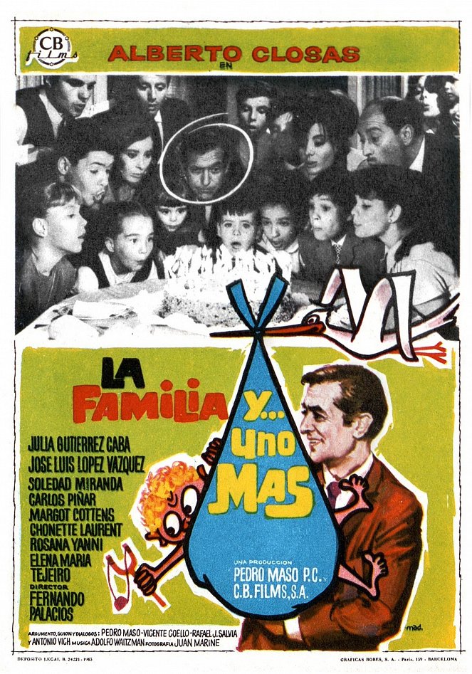 La familia y... uno más - Plakate