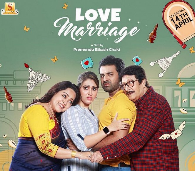 Love Marriage - Affiches