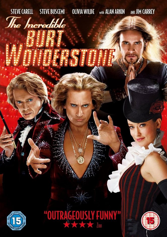 The Incredible Burt Wonderstone - Posters