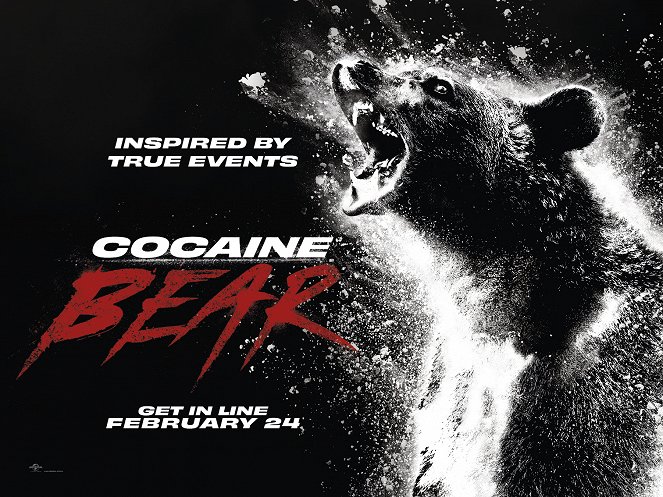 Cocaine Bear - Posters