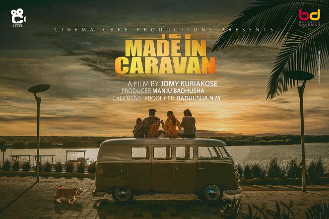 Made in Caravan - Carteles
