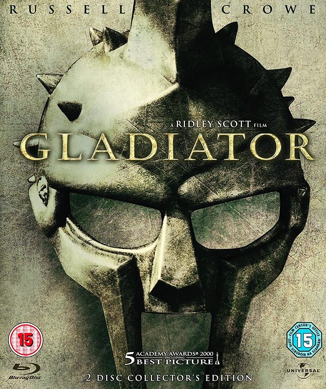 Gladiator (El gladiador) - Carteles