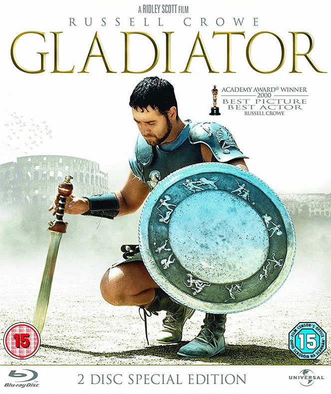 Gladiador - Cartazes