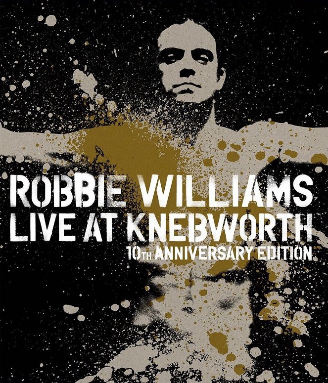 Robbie Williams Live at Knebworth - Carteles