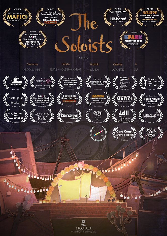 The Soloists - Plakate